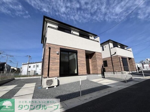 三室戸建の物件外観写真